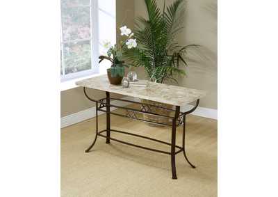 Image for Brookside Fossil Sofa Table