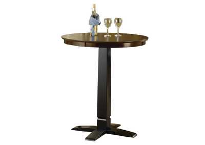 Image for Dynamic Designs Black/Brown Cherry Pub Table