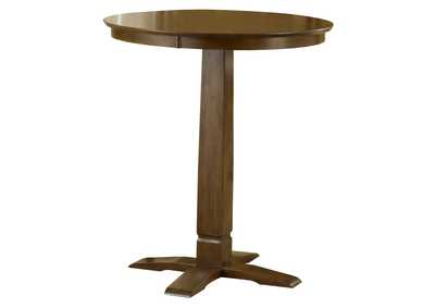 Image for Dynamic Designs Brown Cherry Pub Table