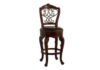 Image for Burrell Swivel Counter Stool