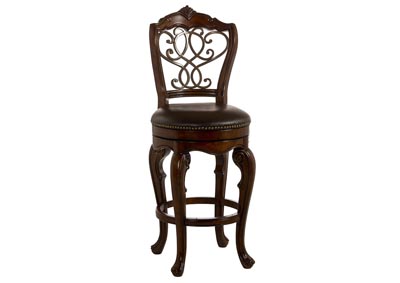 Image for Burrell Swivel Bar Stool