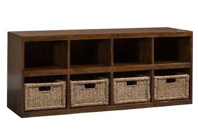 Tuscan Retreat Storage Cube with Baskets