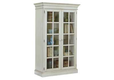Pine Island Large Library Cabinet