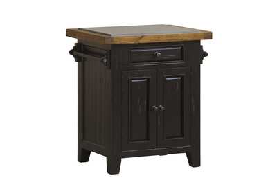 Image for Tuscan Retreat Small Granite Top Kitchen Island