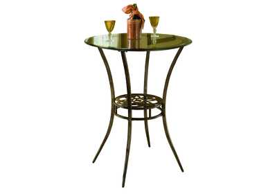 Image for Marsala Gray Bar Height Bistro Table