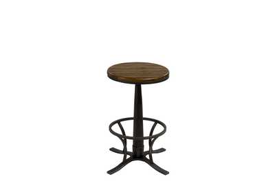 Image for Rivage Backless Swivel Bar Stool