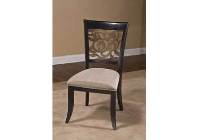 Image for Bennington Black/Putty Dining Chair (Set of 2)