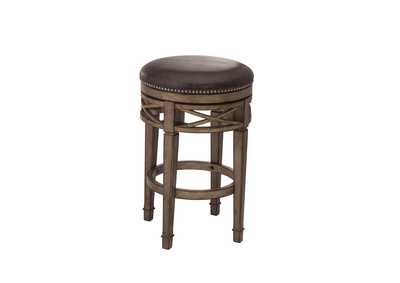 Image for Chesterfield Backless Swivel Counter Stool