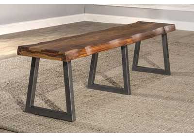 Image for Emerson Natural Sheesham Bench