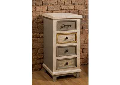 Image for LaRose 4 Drawer Accent Cabinet