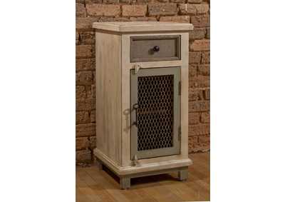 Image for Larose 1 Drawer / 1 Door Cabinet w/Decorative Wire