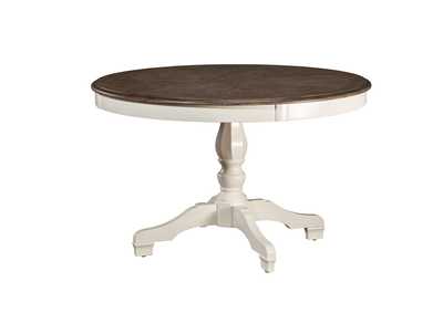 Image for Bayberry/Embassy White Round Dining Table