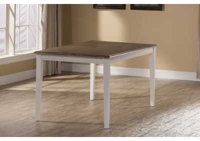Image for Bayberry/Embassy White Rectangle Dining Table