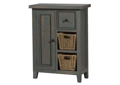 Image for Tuscan Retreat Coffee Cabinet w/2 Shelves and Baskets