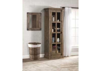 Image for Tuscan Retreat Tall Single Door Cabinet