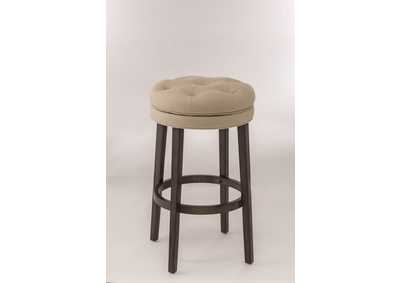 Image for Krauss Backless Swivel Bar Stool