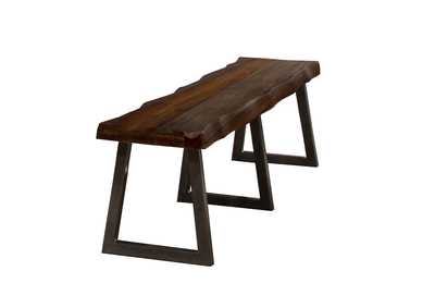 Image for Emerson Gray Sheesham Bench