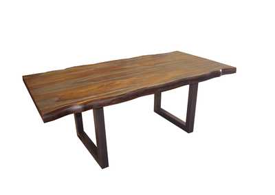 Image for Emerson Gray Sheesham Rectangle Dining Table