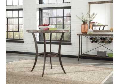 Image for Emmons Gray Bar Height Bistro Table
