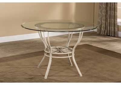 Image for Napier Aged Ivory Round Dining Table