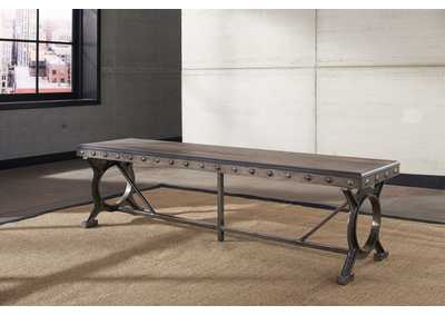 Image for Paddock Brown/Gray Bench