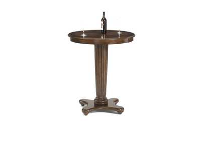 Image for Ambassador Brown Cherry Bar Height Table