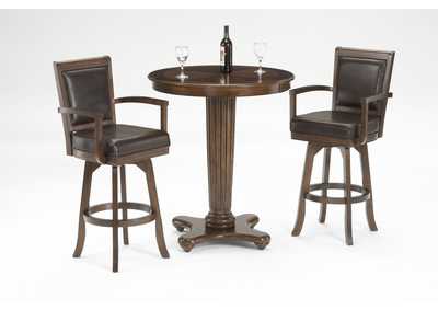 Image for Ambassador Brown Cherry 3-Piece Pub Set