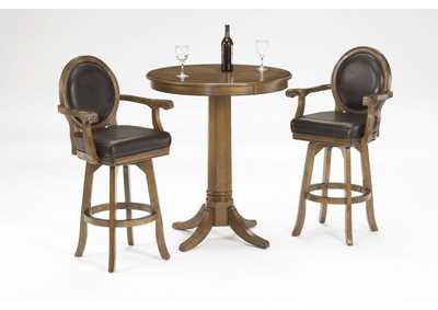 Image for Warrington Cherry 3-Piece Pub Set