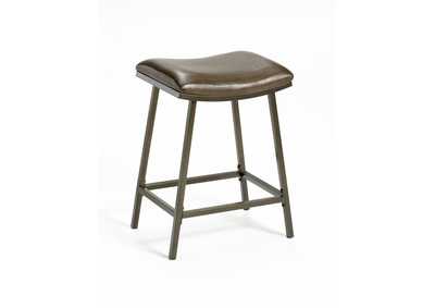 Image for Saddle Counter/Bar Stool w/Nested Leg