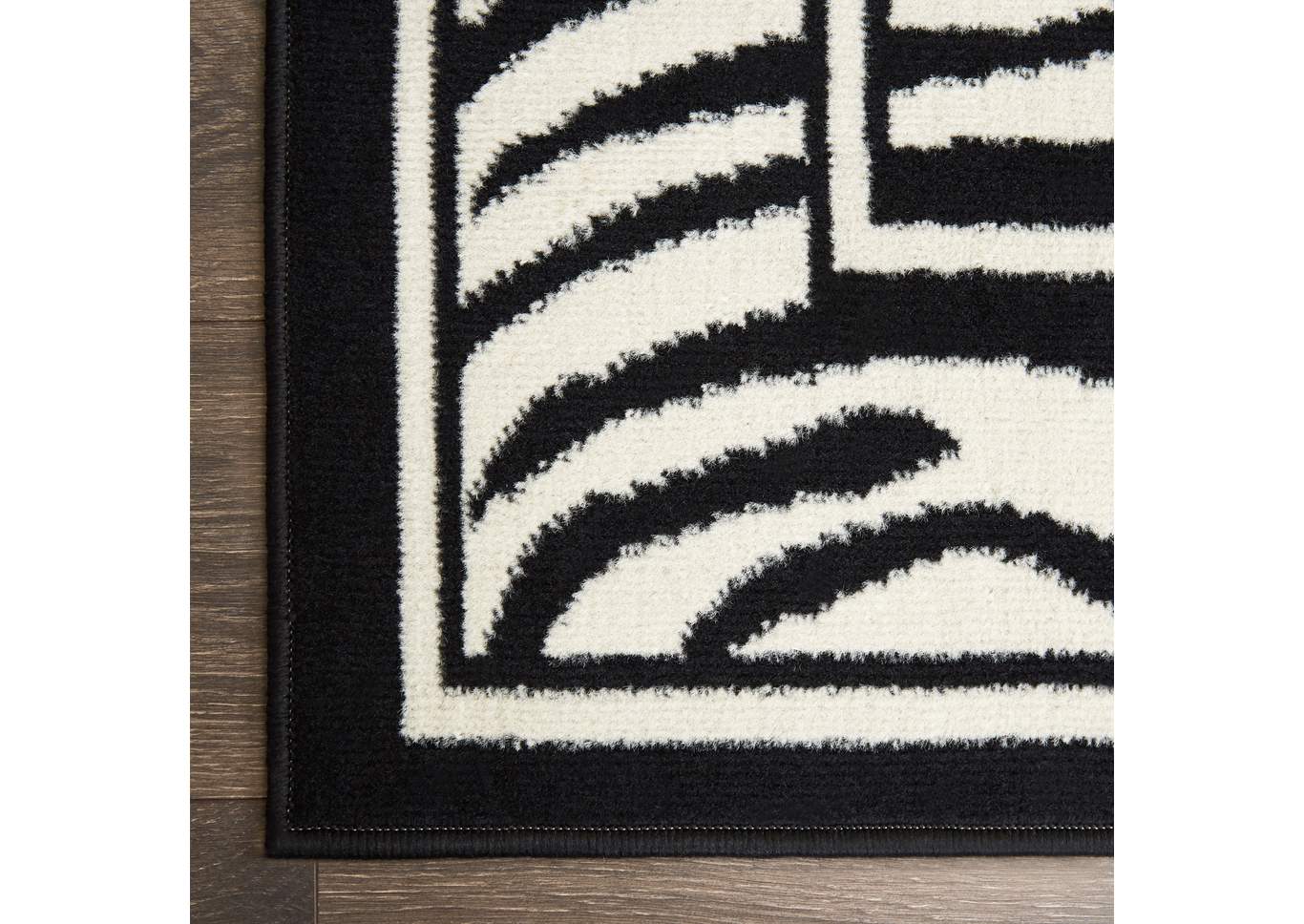 Zone Sabra Black Area Rug,Home Dynamix