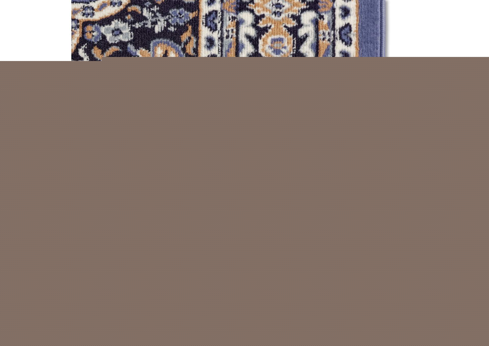 Premium Sakarya Country Blue Area Rug,Home Dynamix