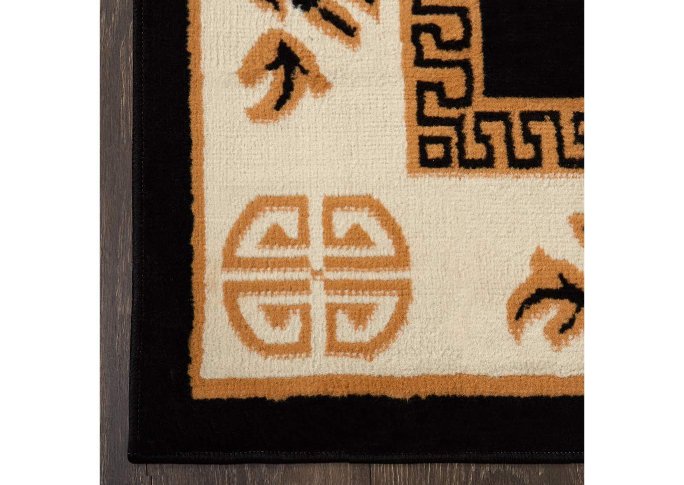 Premium Sultan  Ebony Area Rug,Home Dynamix