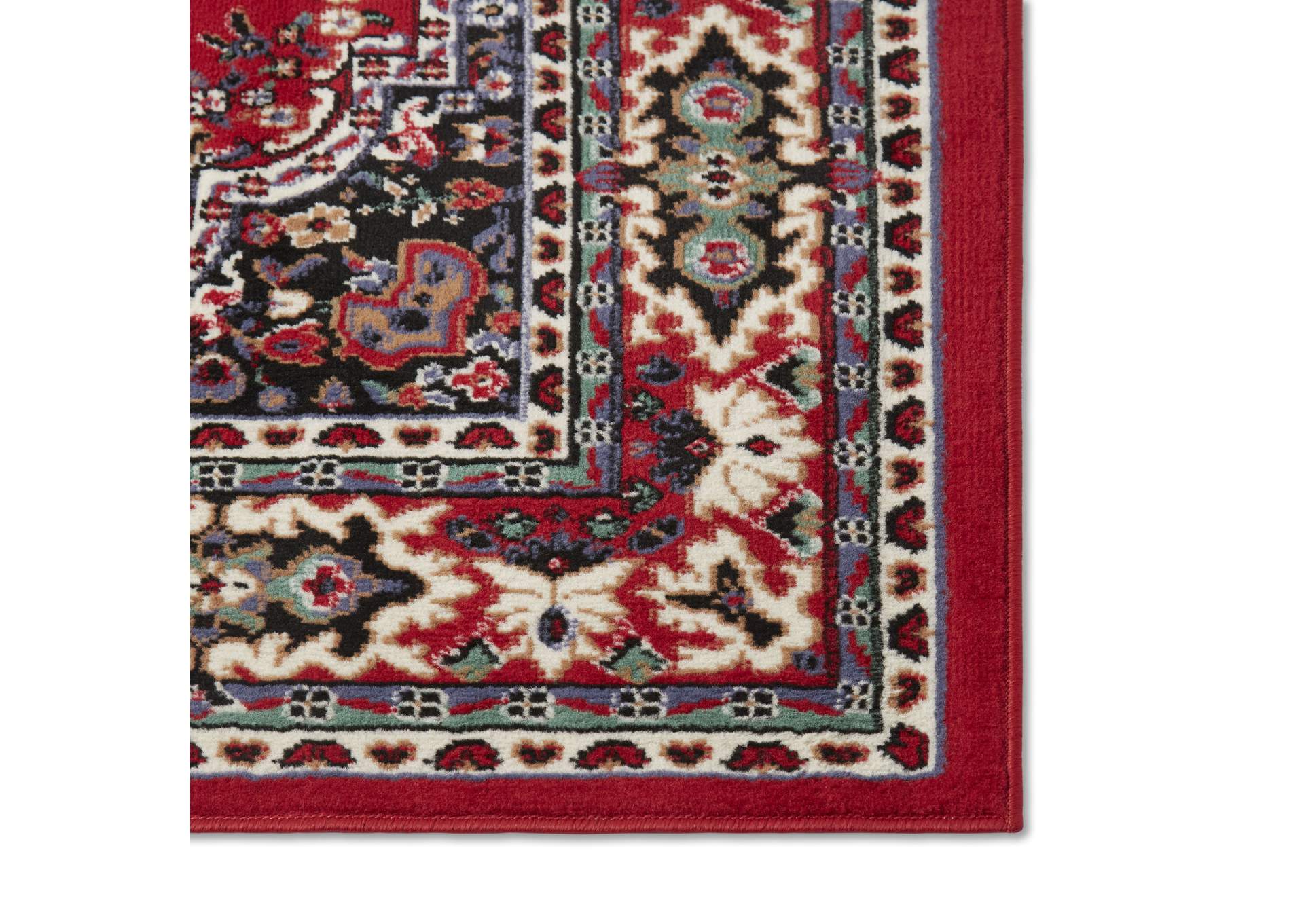 Premium Sakarya Claret Area Rug,Home Dynamix