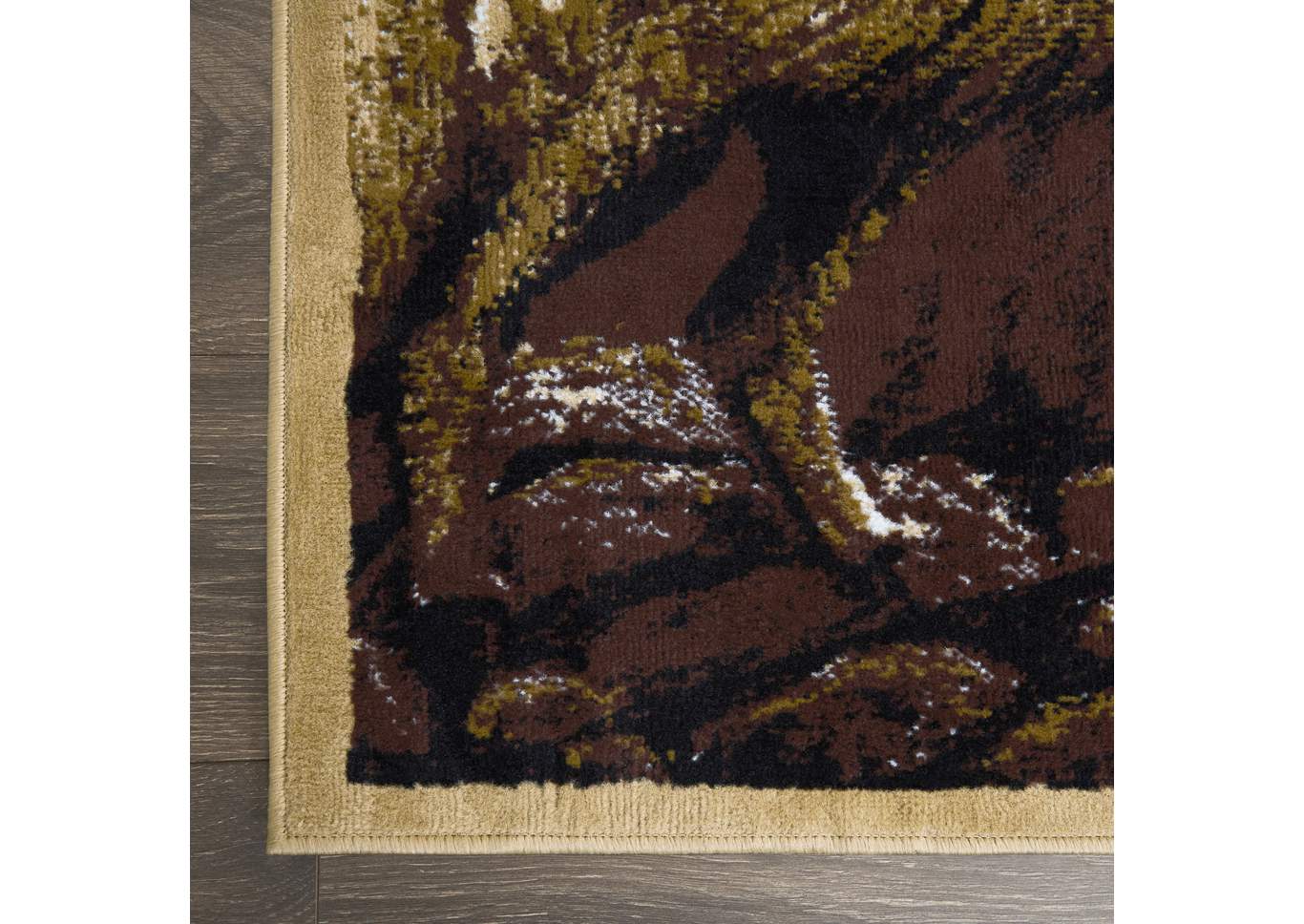 Zone Uma Ebony Area Rug,Home Dynamix