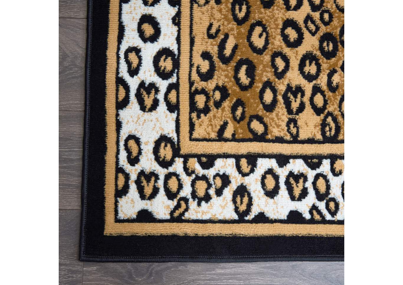 Zone Savannah Ebony Area Rug,Home Dynamix