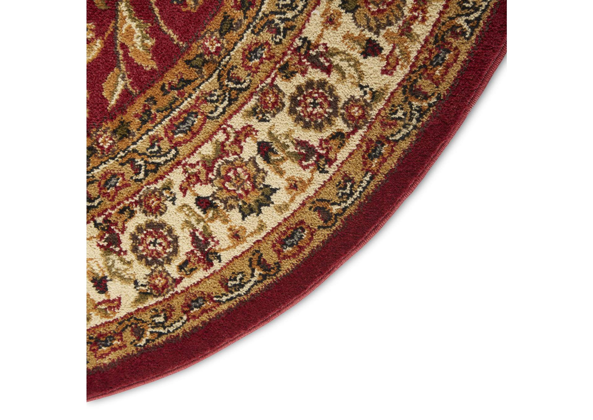 Royalty Ursa Red Area Rug,Home Dynamix