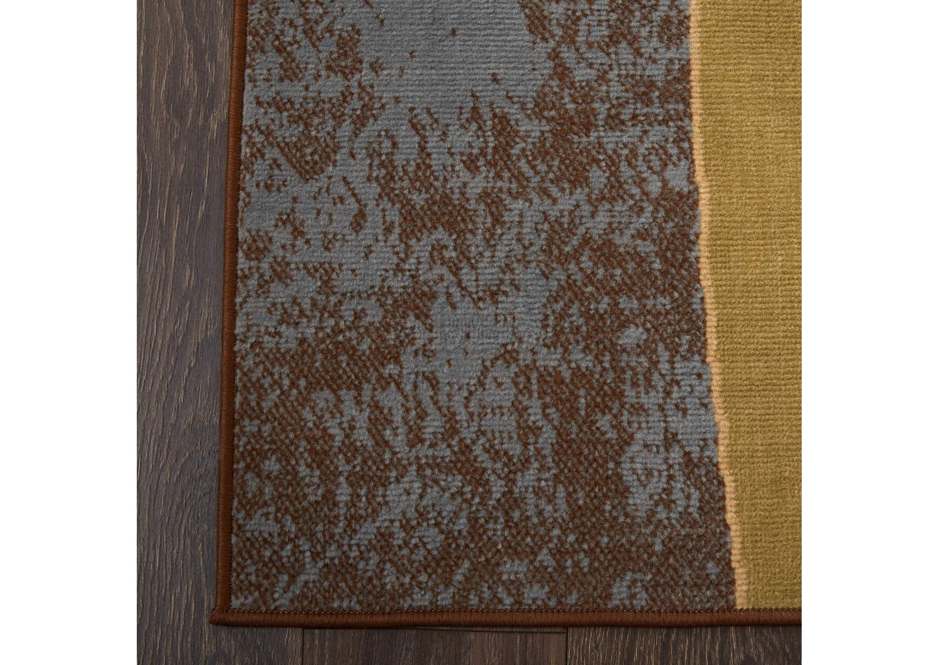 Optimum Napoli Multi-Blue Area Rug,Home Dynamix