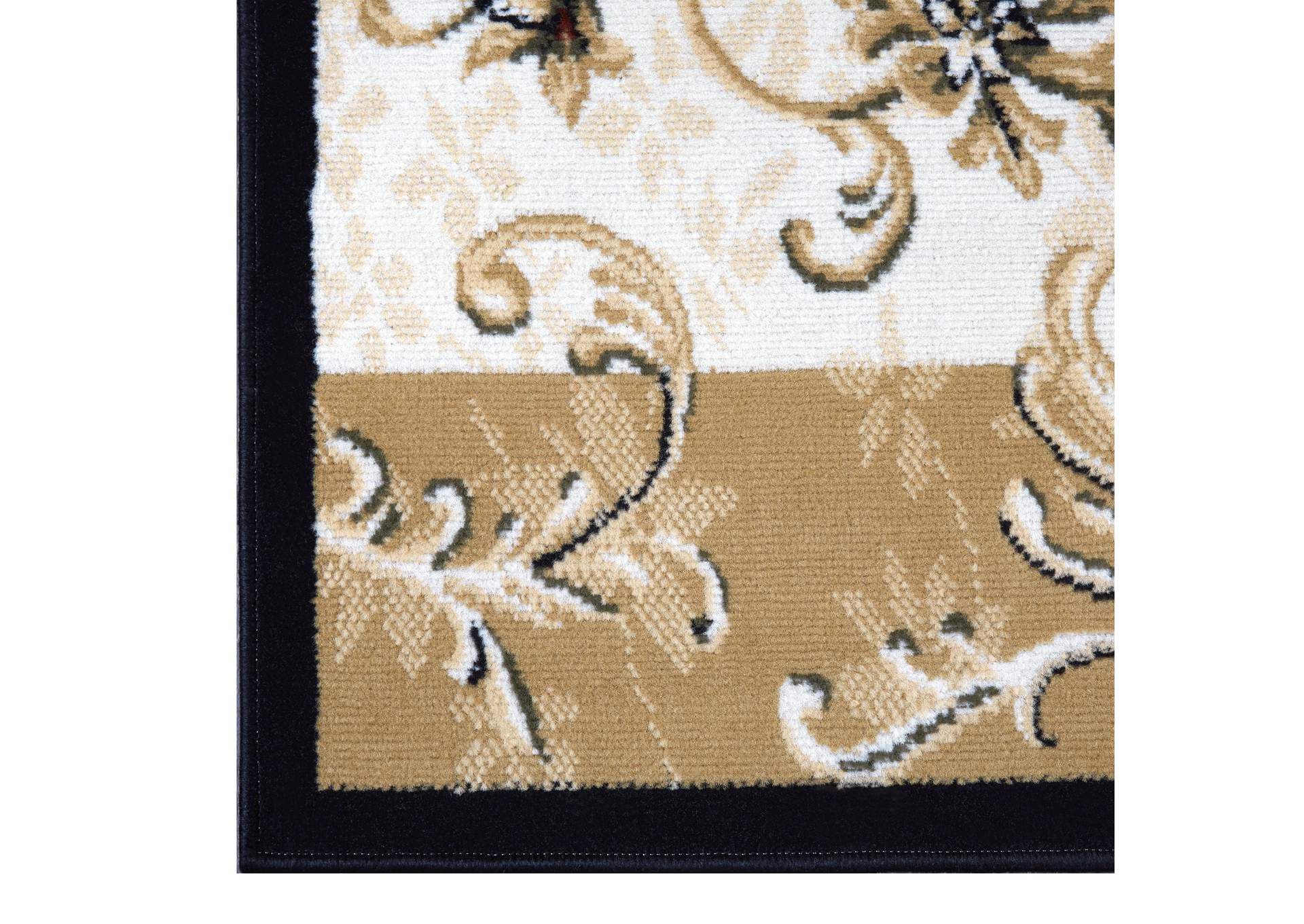 Optimum Byron Black Area Rug,Home Dynamix
