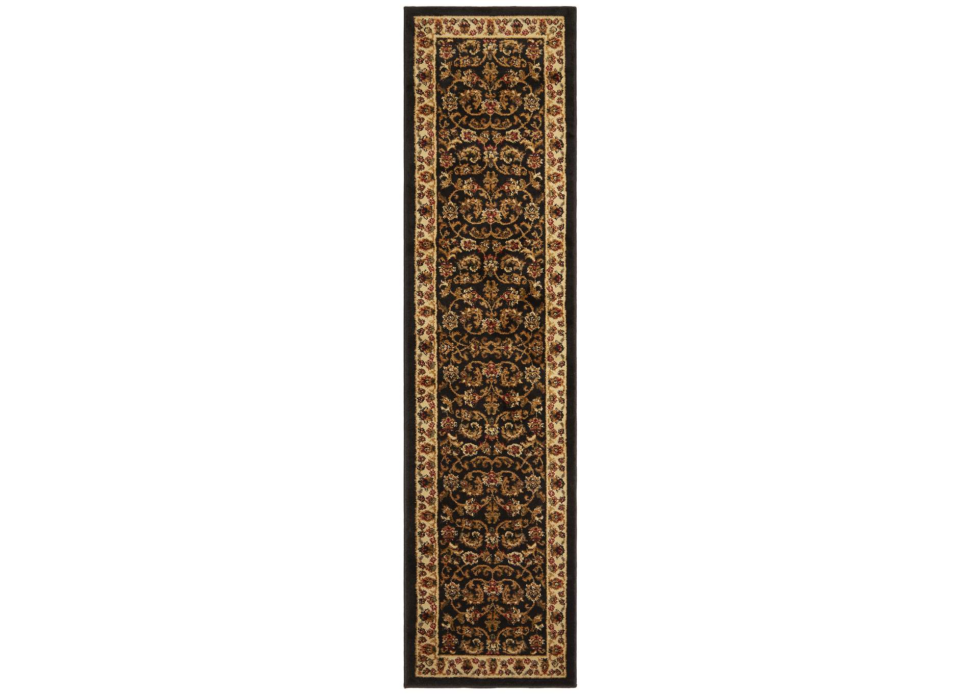 Home Dynamix Royalty Elati Black-Ivory Area Rug