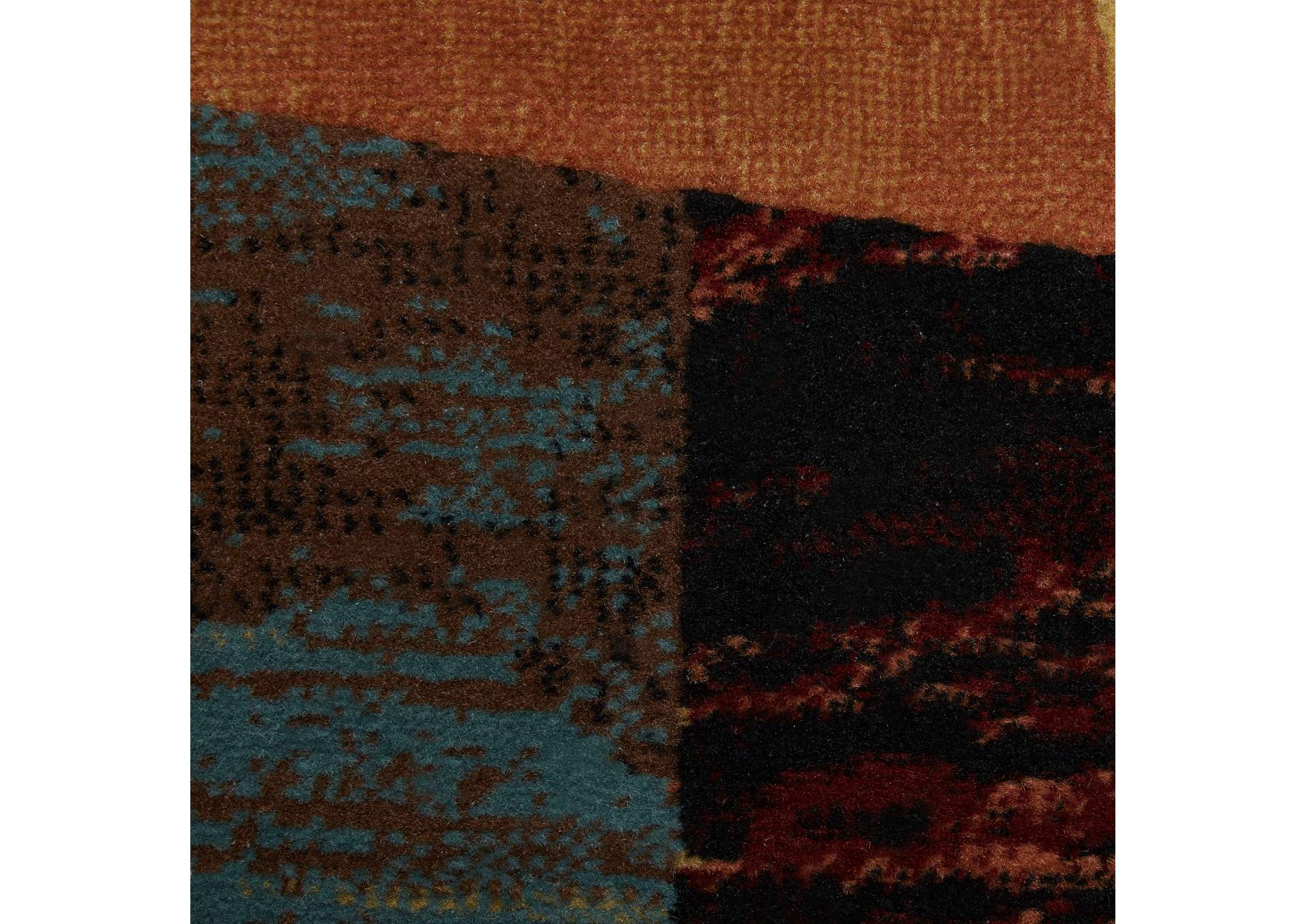 Catalina Bismark Area Rug Brown/Beige, 3'3"x5'2",Home Dynamix