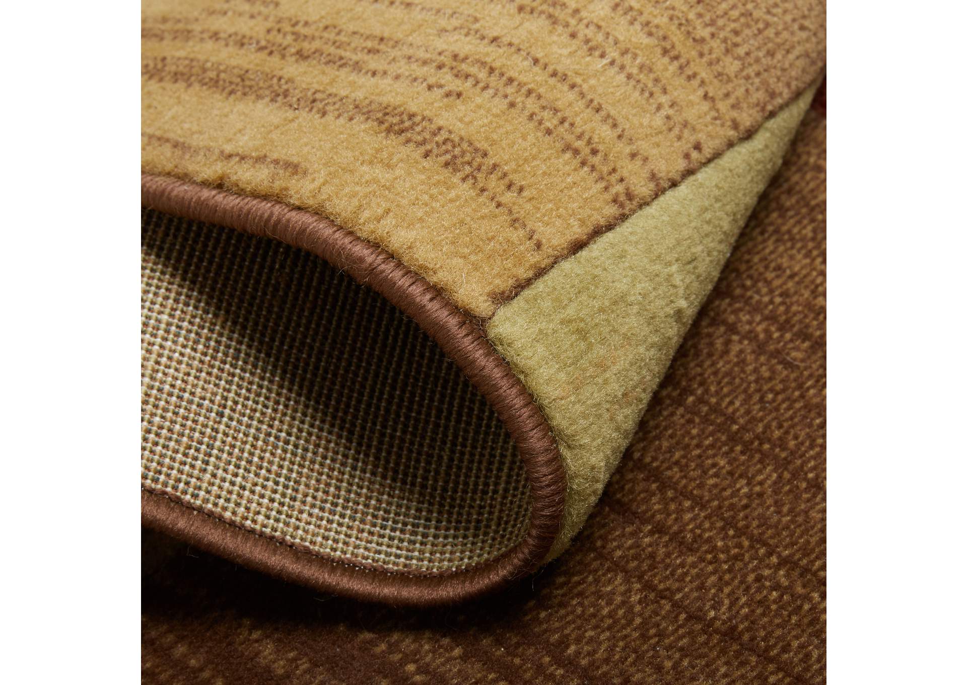 Catalina Brookings Area Rug Brown/Beige, 3'3"x5'2",Home Dynamix