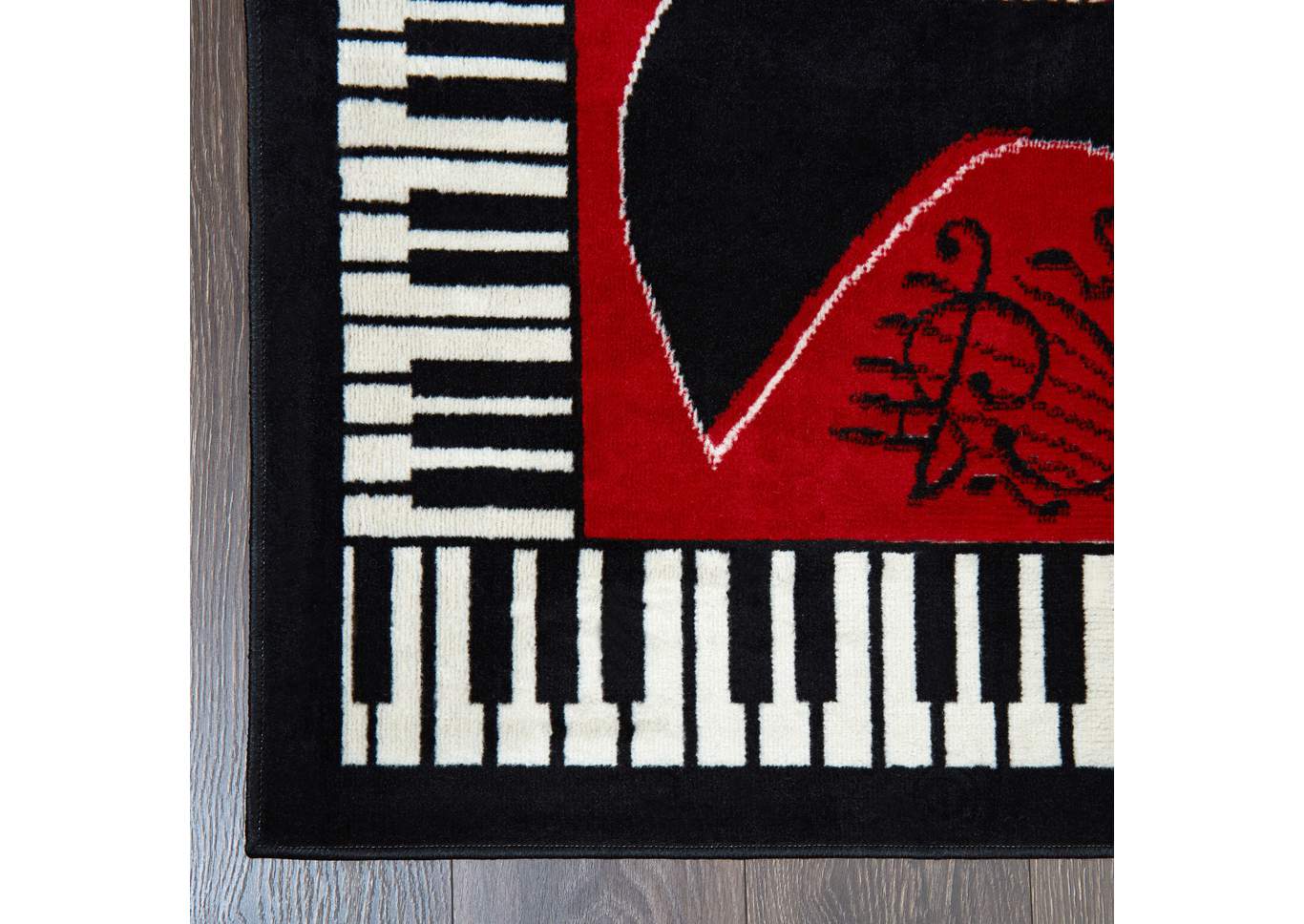 Zone Essence Red Area Rug,Home Dynamix
