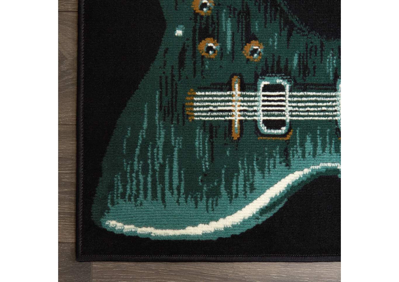 Zone Journey Black Area Rug,Home Dynamix
