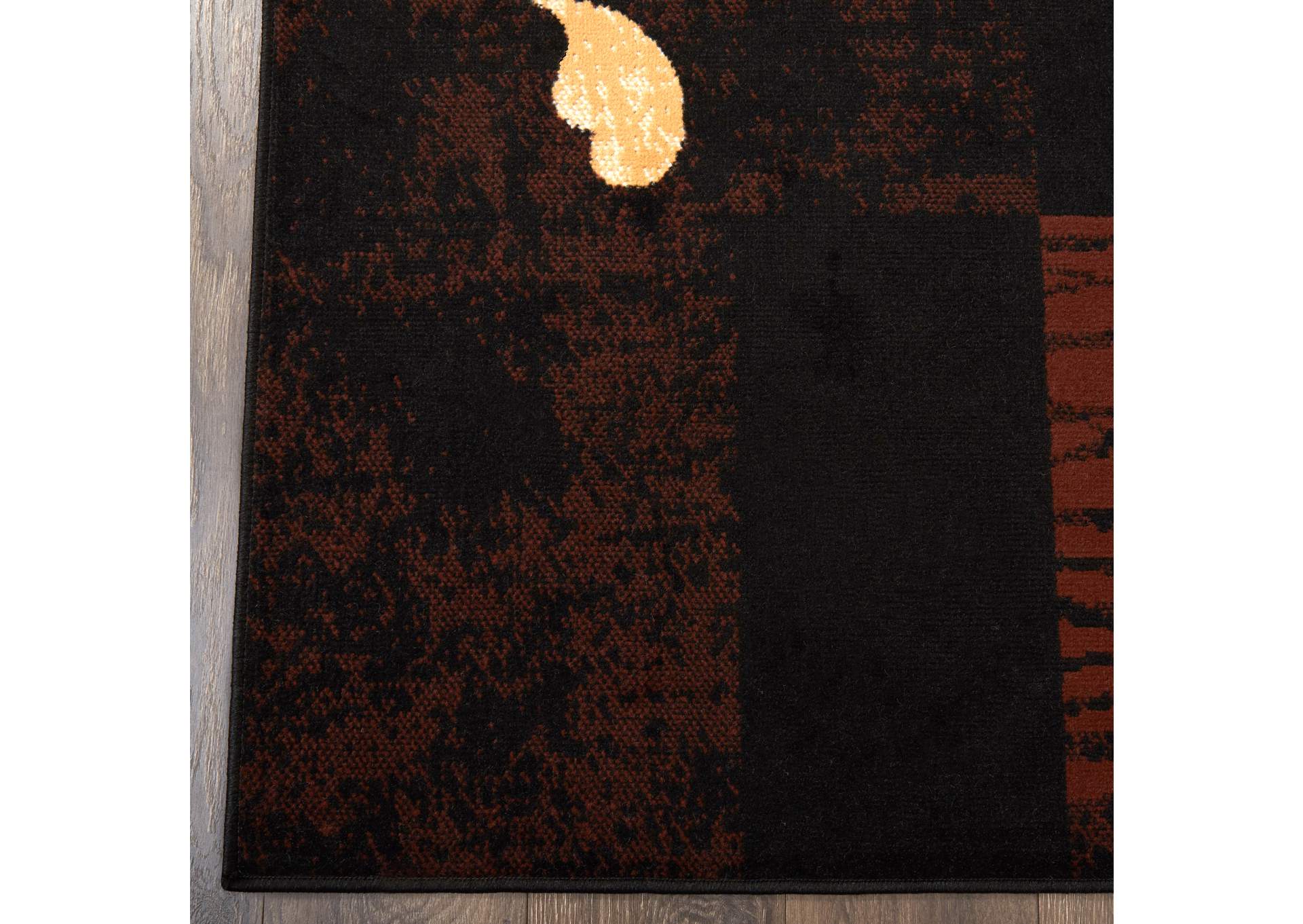 Ariana Galil Ebony Area Rug,Home Dynamix