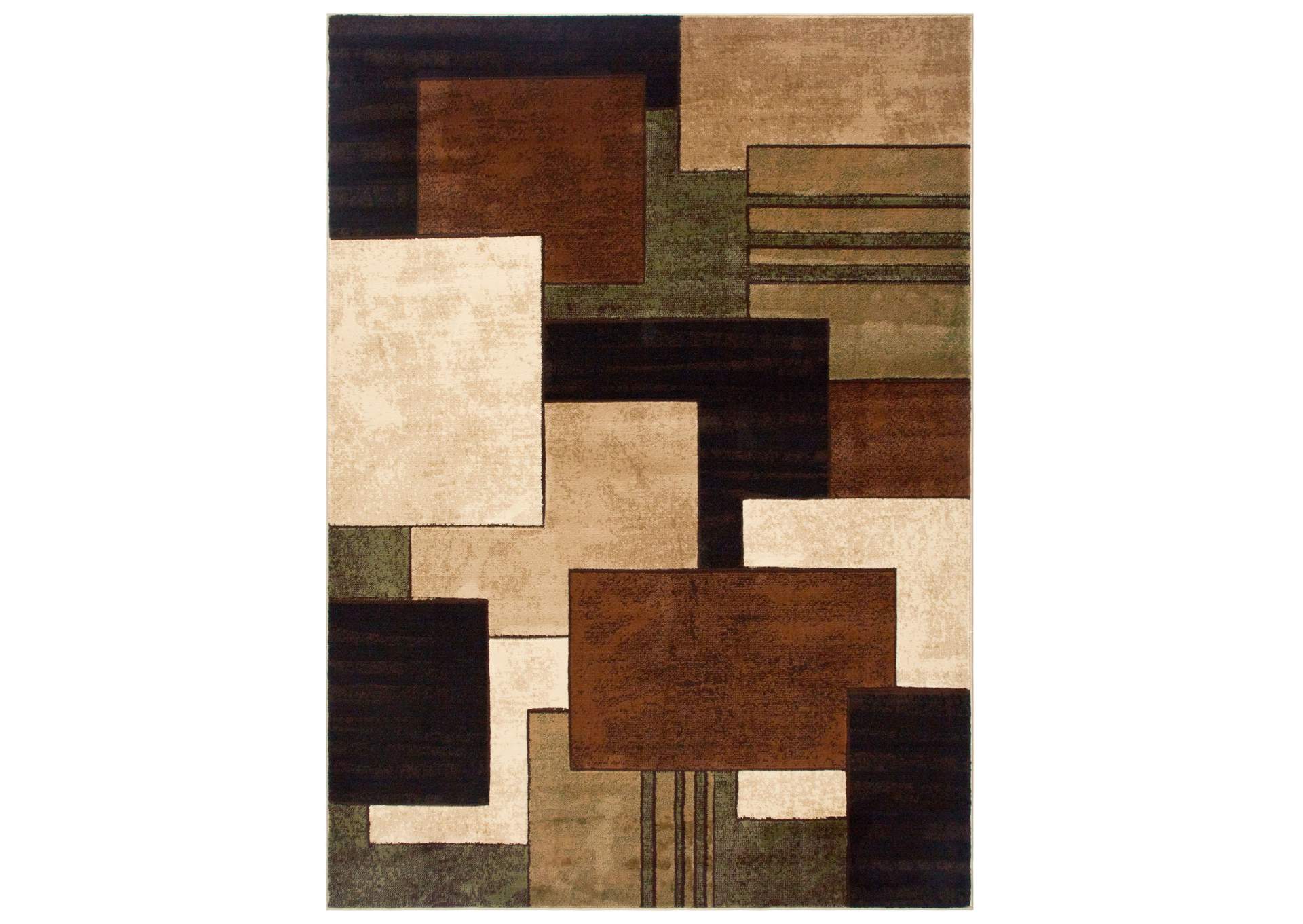 Home Dynamix Tribeca Fawn Area Rug - Black