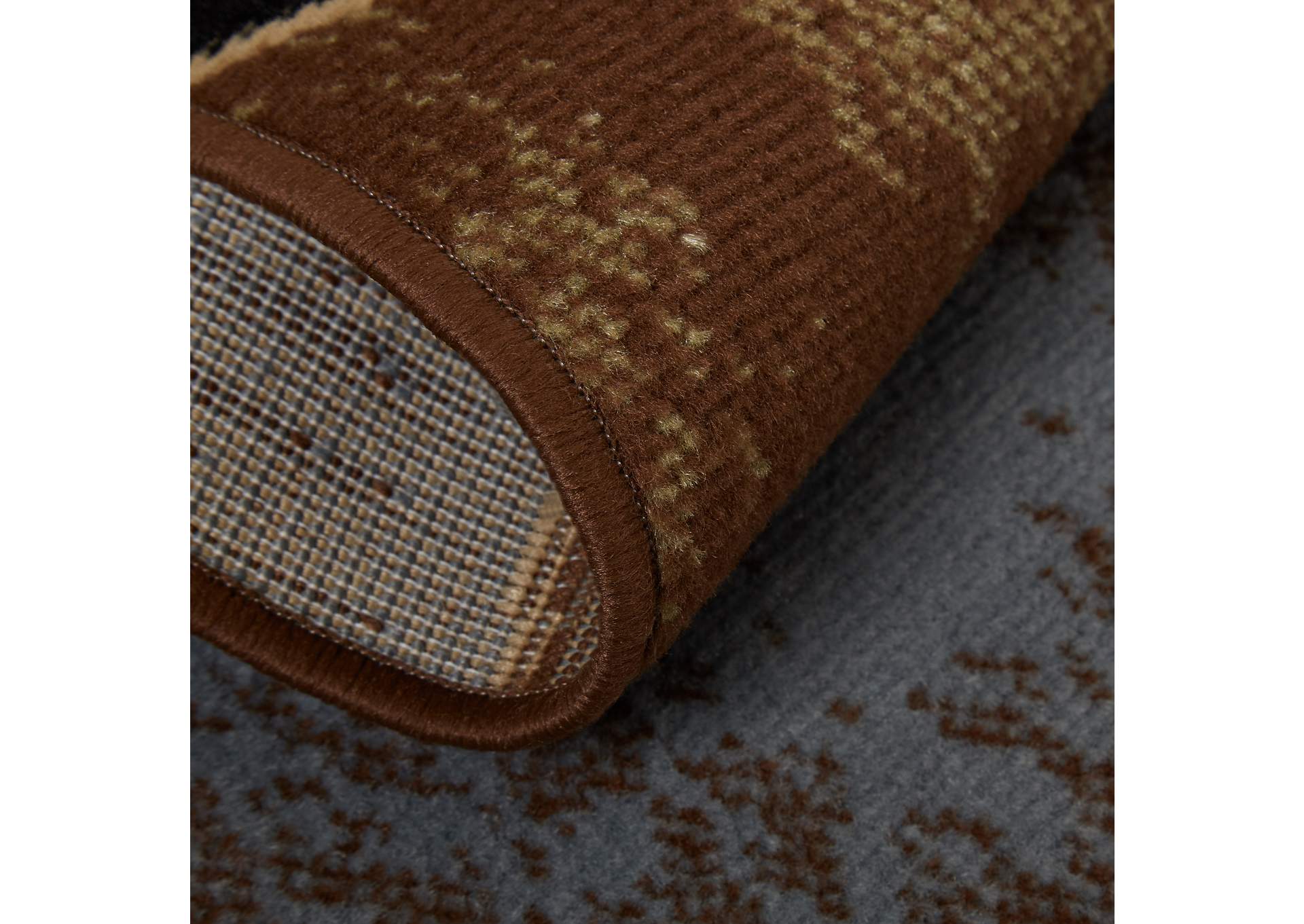 Optimum Napoli Area Rug Beige/Black, 21"x35",Home Dynamix