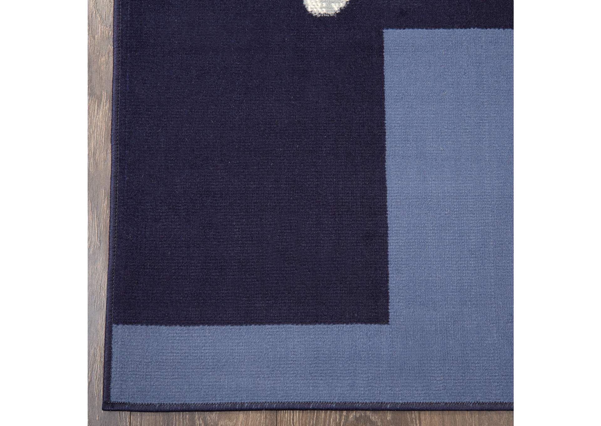 Ariana Galil Blue Area Rug,Home Dynamix