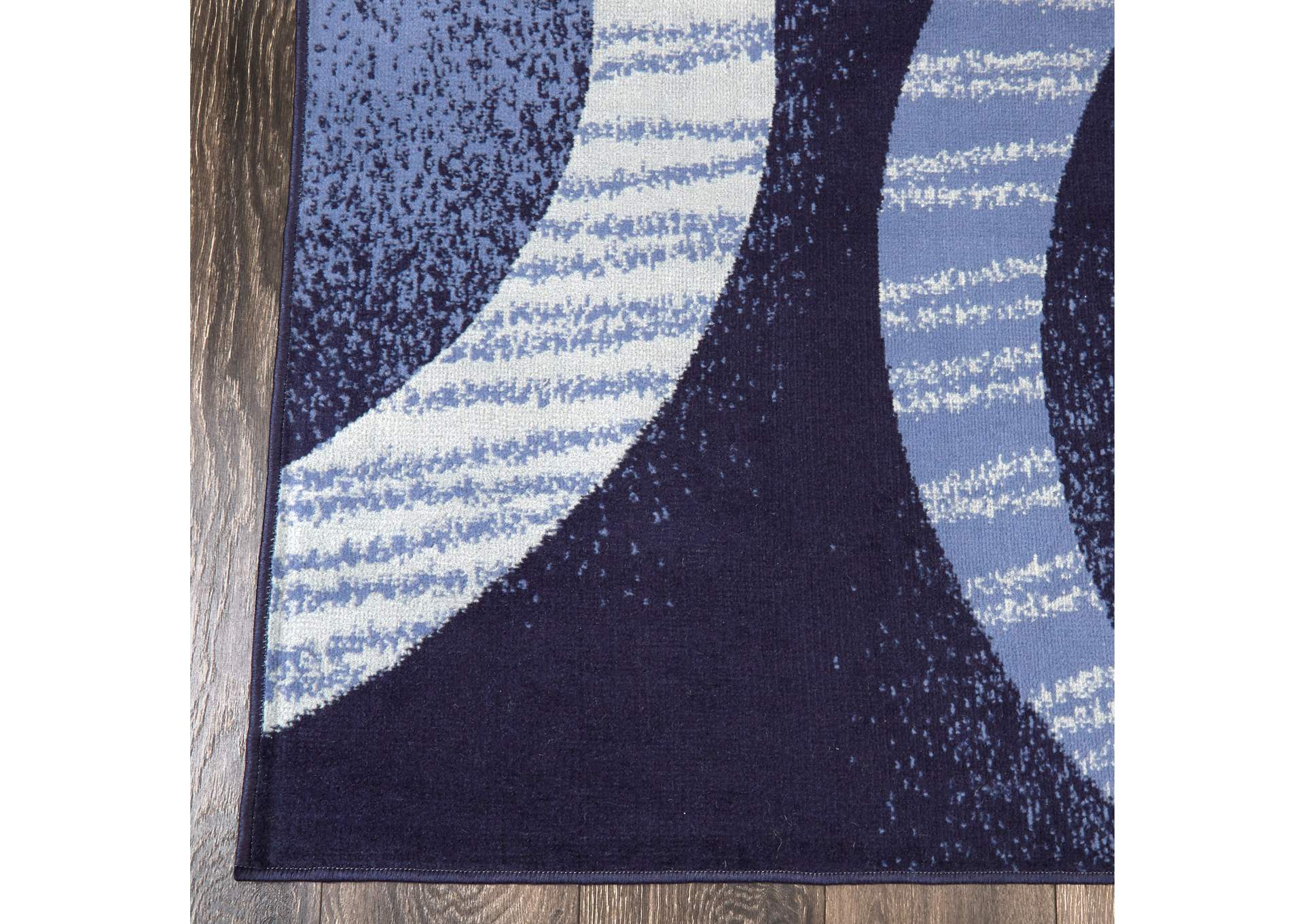 Ariana Arcata Navy Blue Area Rug,Home Dynamix