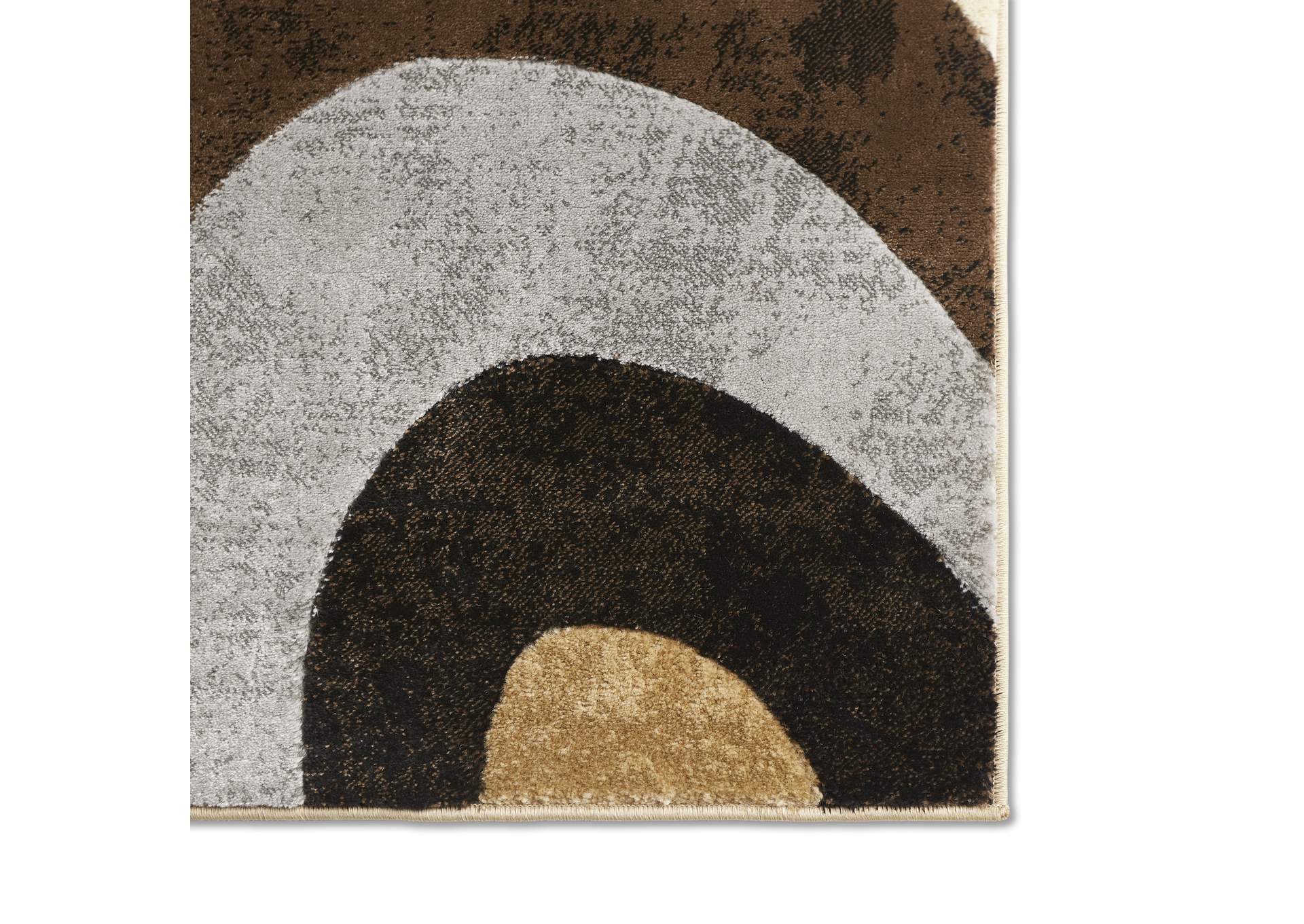 Tribeca Slade Brown-Gray Area Rug,Home Dynamix