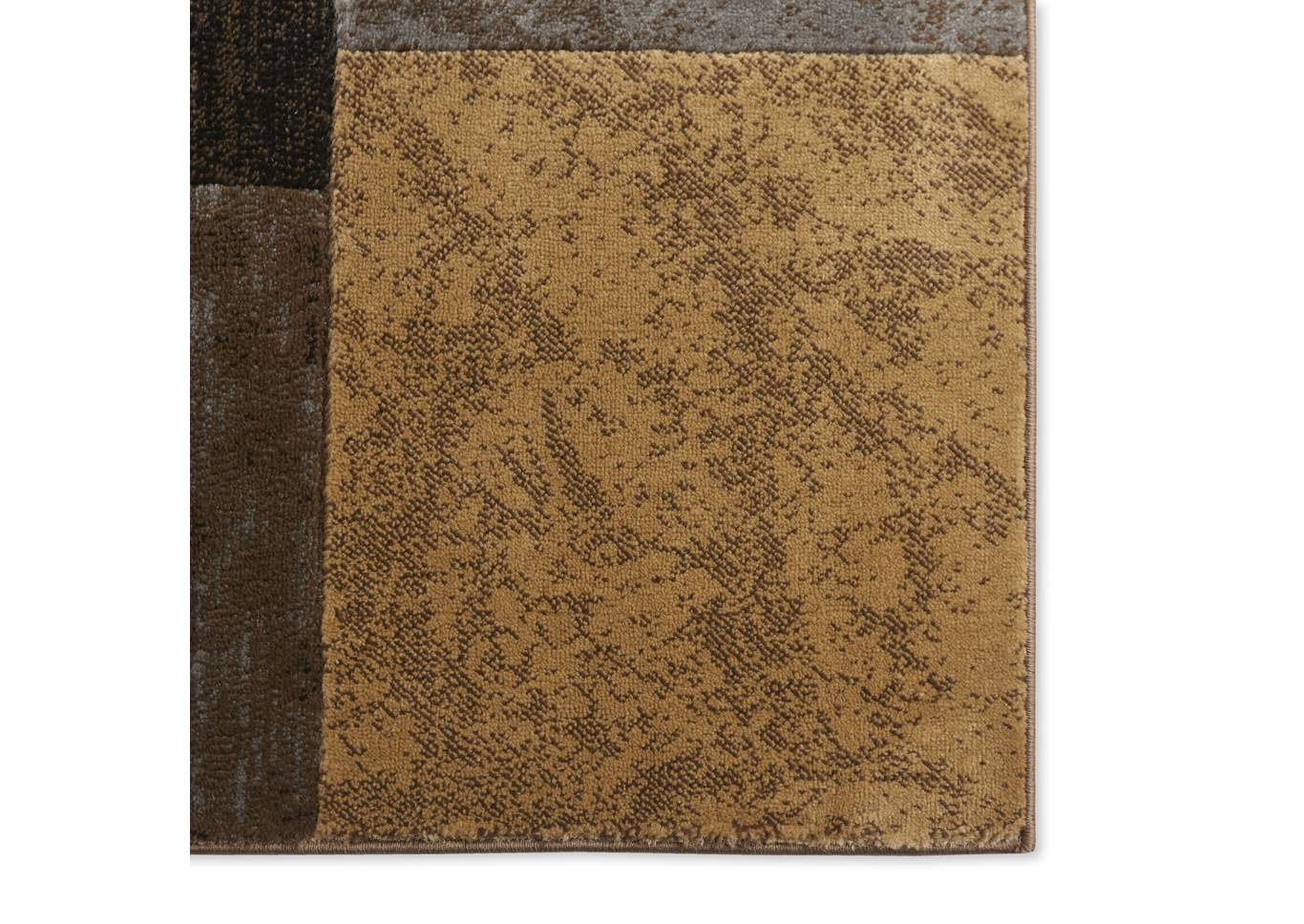 Tribeca Briar Brown-Gray Area Rug,Home Dynamix